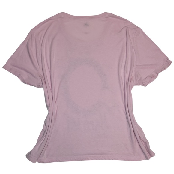 3XL  Women's Jack Skellington and Sally ~ Misfit Love ~ Pink Disney Tee Shirt - Picture 3 of 7